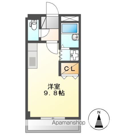 【八千代市村上南のマンションの間取り】