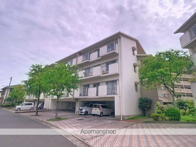 鴨池センチュリーハウスI棟の外観写真