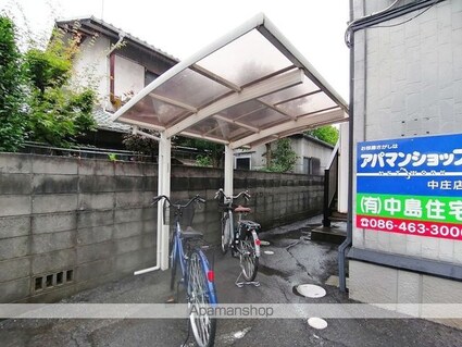 岡山県倉敷市中庄[1K/23.2m2]の共用部1