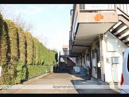 ハイツＫＭ[2K/36m2]のエントランス