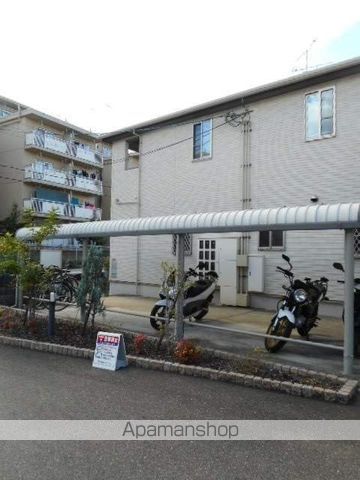 サニーフラットIIの玄関写真
