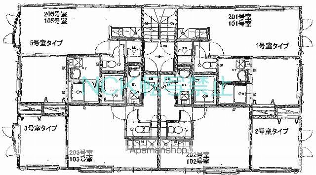 札幌市東豊線 新道東駅 徒歩5分 3階建 築22年のその他写真