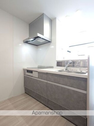 Ｄーｒｅｓｉｄｅｎｃｅ曙町１丁目[1LDK/37.09m2]のキッチン