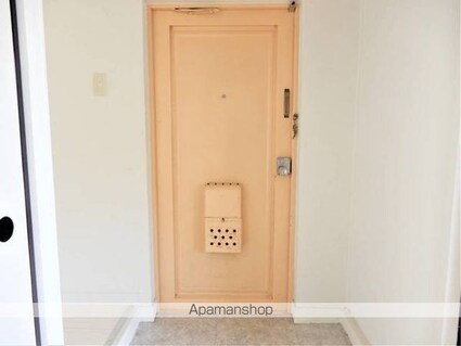 ビレッジハウス袋原２号棟[2K/33.54m2]の玄関