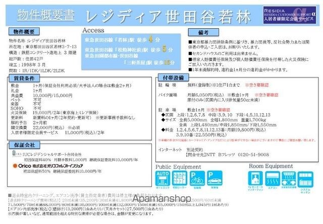 レジディア世田谷若林[1DK/30.3m2]の内装1