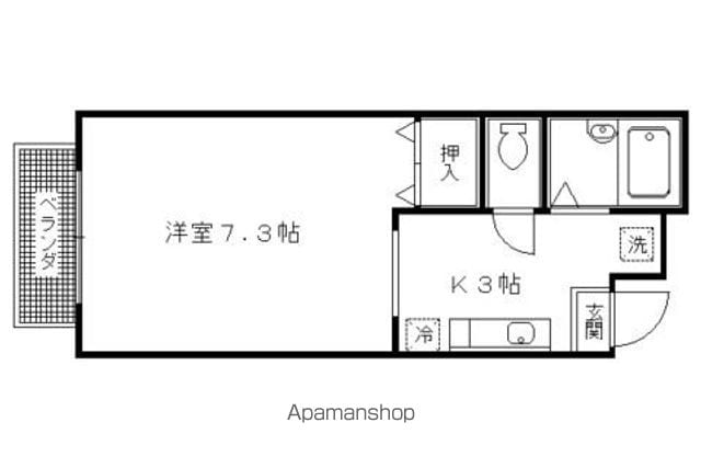 MAISON DARSANの間取り写真