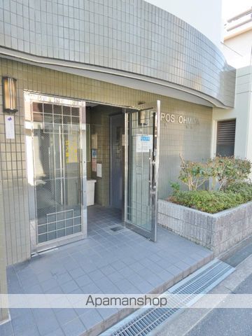 ルポ大宮の玄関写真
