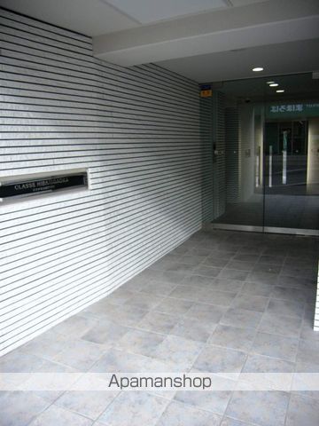 クラッセひばりが丘の玄関写真