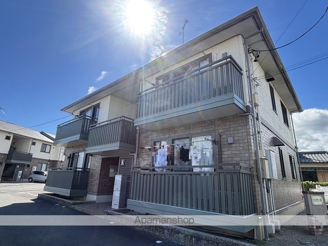 リビングタウン下俣Aの外観写真