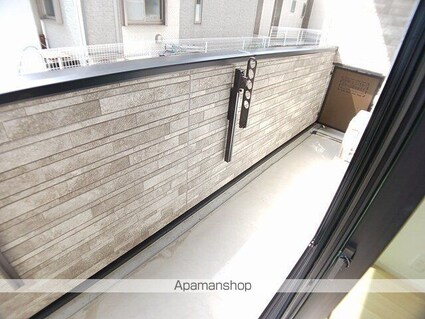 ディアコート唐崎[1LDK/42.51m2]のバルコニー