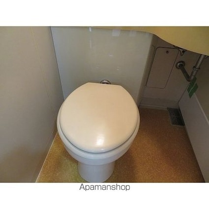 神奈川県横浜市南区井土ケ谷中町[1R/21m2]のトイレ