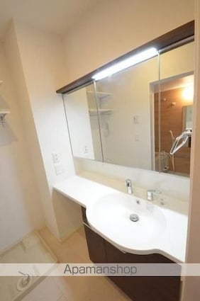 東京都青梅市河辺町９丁目[1K/33.11m2]の洗面所