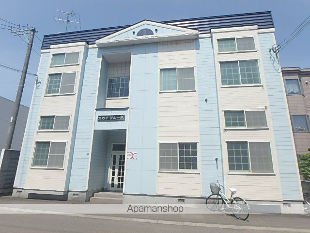 スカイブルーKの外観写真