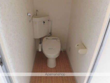 千代ハイツ[1K/26.44m2]のトイレ