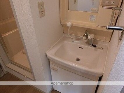 クレストフジスイＡ[2K/35m2]の洗面所