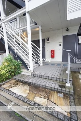 レオネクストブリーズドゥメール[1K/20.49m2]のエントランス