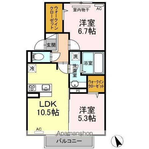 間取り：244004992455
