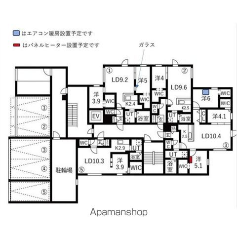 TS COURT WEST13(読みティーエスコートウェスト1のその他写真