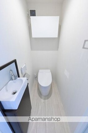 ＰＲＯＳＰＥＣＴ　ＫＡＧＵＲＡＺＡＫＡ[1LDK/41.7m2]のトイレ