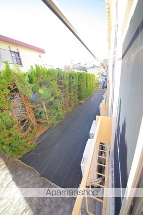 第２ヒカリハイツ[1R/17.75m2]のバルコニー