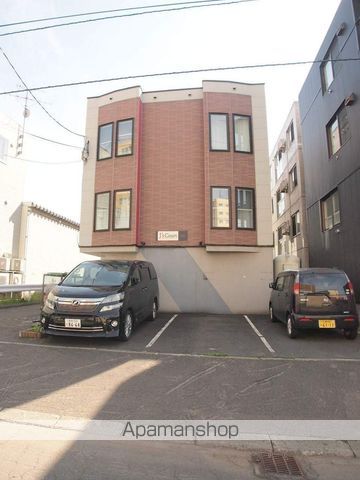 J’s court 東札幌の外観写真