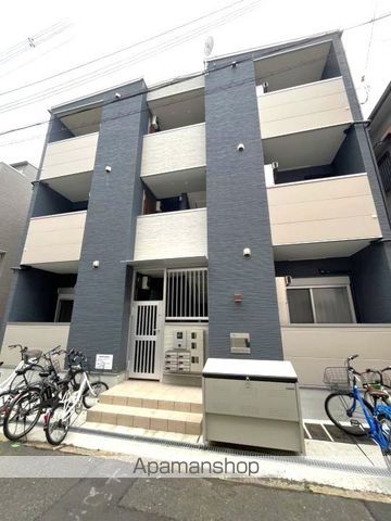 ハーモニーテラス中川西の外観写真