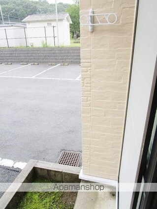 レオパレスアメニティー柿平[1K/23.18m2]のバルコニー