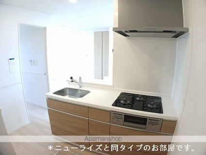 ブリリアントⅡ[1LDK/50.87m2]のキッチン
