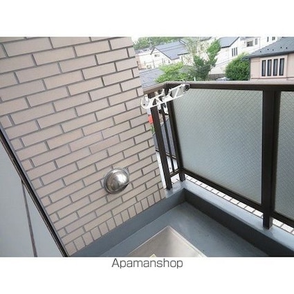 ウッドビュー上北沢[1LDK/52.65m2]のバルコニー