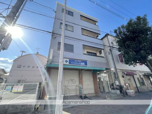 パールハイム針中野の外観写真