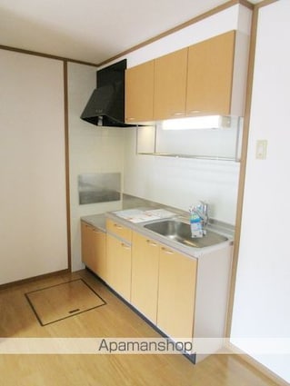 山梨県甲斐市大下条[2DK/44.34m2]のキッチン