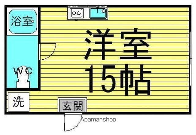 南浜ビルの間取り写真