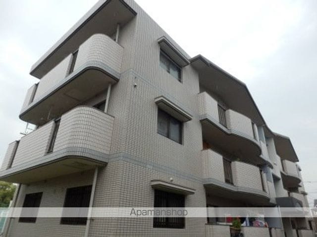 福岡市南区三宅のマンションの外観1