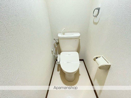 ハイランドⅠ[2DK/44.72m2]のトイレ