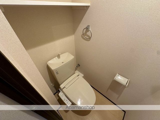 クレイノ東新宿[1K/20.01m2]のトイレ