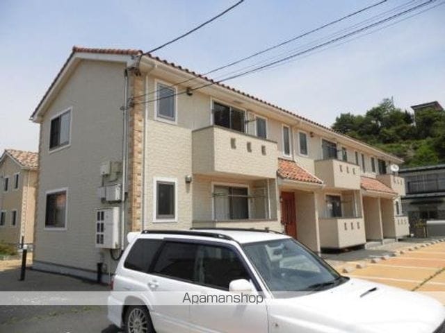 ブルックスタウンC棟の外観写真