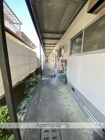 フォーブル祇園の玄関写真