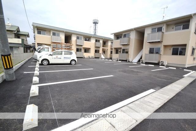 夕葉ガーデンハイツＢ[1LDK/41.25m2]の駐車場2