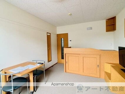 レオパレスメルベーユ　ノール[1K/28.02m2]の内装2