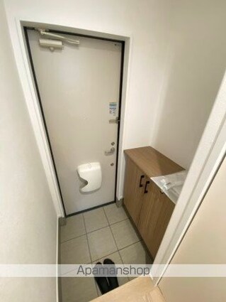 シャルムメゾンⅠ・Ⅱ[1K/33.53m2]の玄関