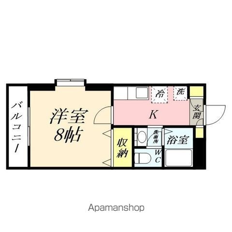アルペジオ富町の間取り写真