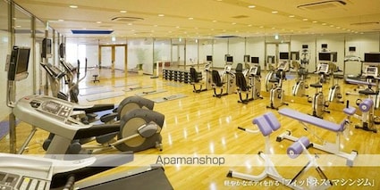 コンシェリア西新宿タワーズウエスト[3LDK/106.96m2]の共用部9