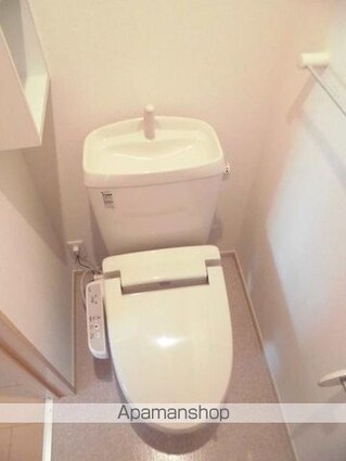 フォーチュンプレイス[2DK/44.7m2]のトイレ