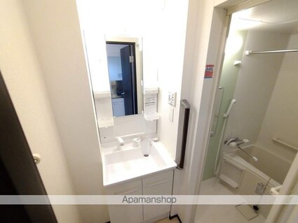 クレイノメイプル[1K/20.7m2]の洗面所