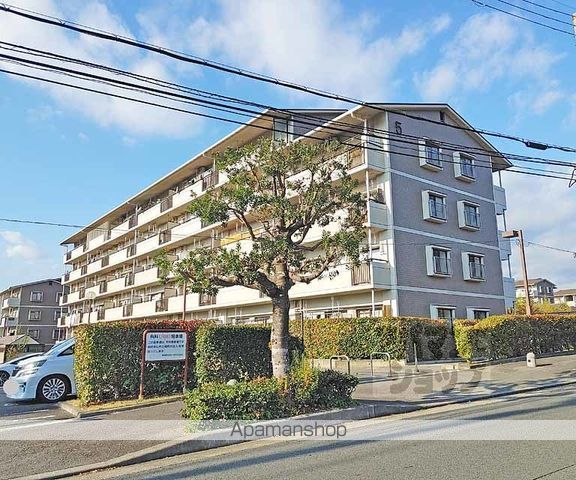 醍醐東市営住宅 5棟の外観写真