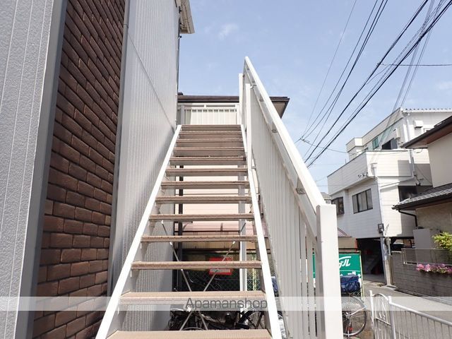 朝日ハイツの玄関写真