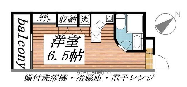 ラ・パルフェ・ド・セヴェールNO.4の間取り写真