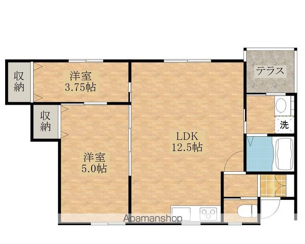 間取り：227103215804