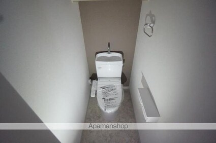 Ａｓｈｉｈａｒａ　ｂｕｉｌｄｉｎｇ[1LDK/40.67m2]のトイレ