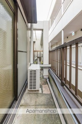 タウンヴィラ[1DK/28.03m2]のバルコニー